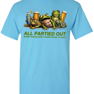 All Partied Out