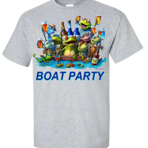 Frog Boat Party